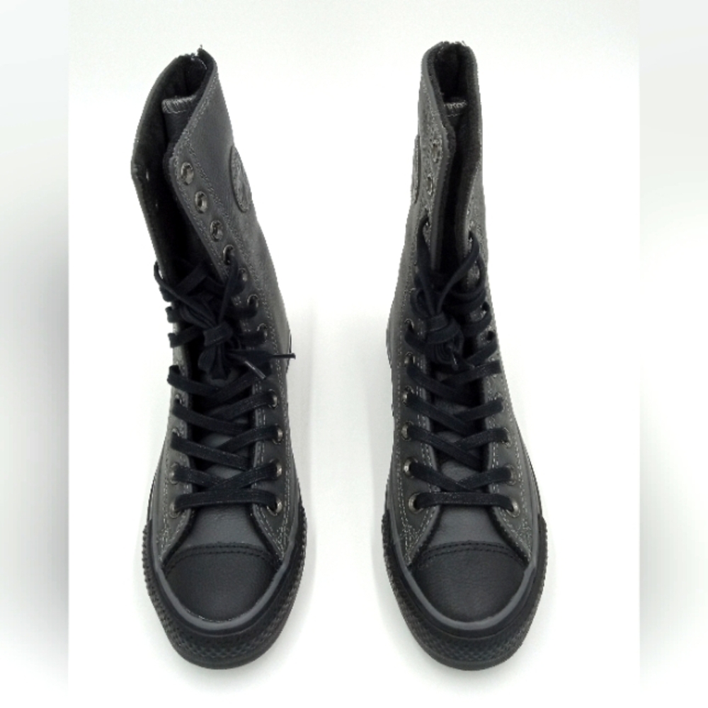 Converse All Star X-Hi Zip Women's Leather Sneaker Boots Size U.S 5.5